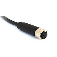 Bulgin PXPPVC08FBF04ACL030PVC Sensor Cables / Actuator Cables M8 Series F Overmold Flx Body Cbl Con
