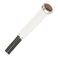 VCC 36EN-2311 Panel Mount Indicator Lamps PMI RND 5/16" Neon 125V Wire Red Flush