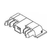 Molex 46437-1077 Power to the Board TEN60 RA PLUG ASSY 2P-12S-2P