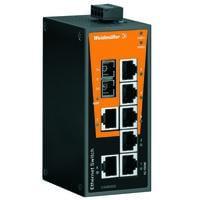 Weidmuller 1412080000 Ethernet Modules IE-SW-BL08T-7TX-1SC
