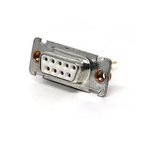 Cinch DEE9STF179C Receptacle DSUB 9 F WW .585 G TIN