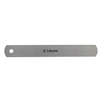 Niigata Seiki S100-014 Thickness Gause Leaf (0.14mm; ±0.015mm)
