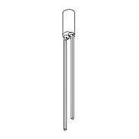 Lumex SSL-LX30FT4GD Single Color LEDs LED