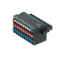 Weidmuller 1938020000 Pluggable Terminal Blocks BL-I/O 3.50/30F NPN LED SN BK BX