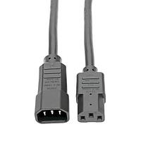 Tripp Lite P005-003 AC Power Extension Cord 3FT C13/C14 AC CRD 14AWG