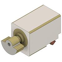 PUI Audio HD-EM1206-SC-R Vibration Motors HD MOTOR 3VDC 30OHM 12000RPM
