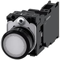 SIEMENS A6X30142095 Standard Switches ILLUMINATED PUSHBUTTON. WHITE