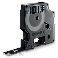 DYMO 63020697 Durable D1 White/Black Tape (12mm x 3m)