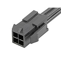 Molex 214757-2042 Discrete Wire Micro-Fit 3.0 P-P 4Ckt 300MM Au