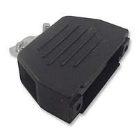 MH Connectors MHED-DS15OF-K Two Piece Backshell MHED 15 WAY COUPLER HOOD