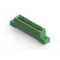 EDAC 845-015-524-102 Standard Card Edge Connectors .100" (2.54mm) Pitch Card Edge Connector