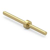 Mill-Max 9081-0-00-21-00-00-08-0 Pins 20u AU OVER NI
