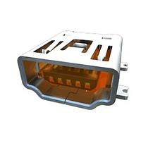 Samtec MUSBR-05-F-O-A-SM-A Mini USB Type B Connectors Mini Universal Serial Bus