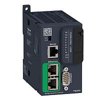 SCHNEIDER TM251MESC Logic Controllers M251-ETHERNET-CAN