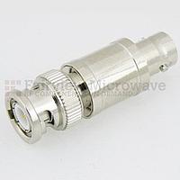 Fairview SA01B-20 20 dB Fixed Attenuator BNC Male To BNC Female Up To 1,000 MHz Rated To 0.5 Watts With Brass Tri-Metal Body
