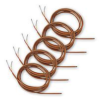 OMEGA 5TC-TT-T-20-36 Ready-Made Insulated Thermocouples (Thermocouple Type T, 260 °C)