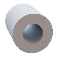 Essentra Components 13RS023631 Round Round Spacer, .118 ID, .236 OD, .315 Length