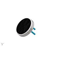 PUI Audio POM-1345P-C3310-R Microphones MICROPHONE -45 DB 2 VDC .5 MA 2.2 KOHM