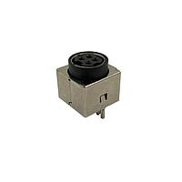 Adam Tech MPJ-4P-V-S DC Power Connectors CONNECTOR, MINI DIN JACK