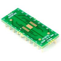 Chip Quik IPC0079C Adapters MSOP-16 to DIP-20 SMT Adapter (0.5 mm pitch, 4.0 x 3.0 mm body) Compact Series