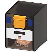 SIEMENS LZX:PT570125 Industrial Relays PLUG-IN RELAY. 4 CO. 125V DC. 6A. WIDTH