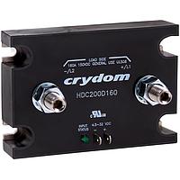 Sensata Technologies - Crydom HDC100D160H Indicator PM SSR 72VDC/160A 4-32VDC w/pad