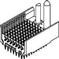 Molex 74062-2521 High Speed / Modular Connectors VHDM BP 8 ROW SHLD E SHLD END ASSY 25 COL