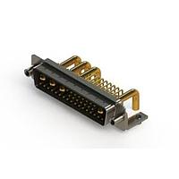EDAC 629-36W4250-4TD Mixed Contact D-Sub Connectors Right-angle Power Combo D-Sub Connector