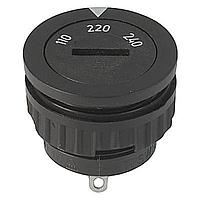 Schurter 0033.4029 Rotary Switches VOLTAGE SELECTOR SWM 3POS