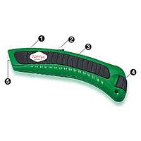 Toptul SCAA2017 - Heavy Duty Utility Knife With Spare Blade