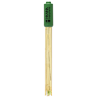 HANNA HI1618D pH Electrode with Built-In Temperature Sensor