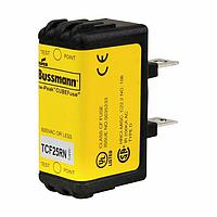 Eaton Bussmann TCF25RN Low Voltage Finger-Safe Dual Element Class Cube Fuse CUBEFUSE 25A NON-INP