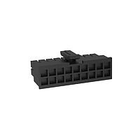 Amphenol Commercial Products G88MPH1822CEU Power to the Board HOUSING FOR MICRO POWER PLUS, P=3.0MM