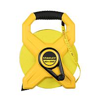 STANLEY 34-794 Open Reel Fiberglass Long Tape Rule