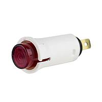 VCC 32-2111T Panel Mount Indicator Lamps PMI RND .5" Neon 125V Tab 3/16 Red HiHat