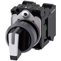 SIEMENS A6X30143438 Multi-Directional Switches SELECTOR SWITCH. I>O<II. BLACK. WHITE