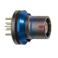 LEMO HET.0M.305.LLDPS Connectors Recept w/Nut Size 0 5 Contacts Orange