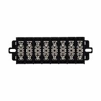 Eaton Bussmann KU2 Standard Block TERM BLOCK BK NOREL
