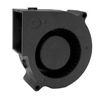 Wakefield Thermal DB0753012J2B-2T2 DC Blower Blower, 75x76x30mm, 12VDC, 10.9CFM, 2.88W, 32dBA, Ball, Lead, Molex 22-01-1022