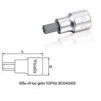 TOPTUL BCDA2422 3/4 inch DR. Hex Bit Impact Sockets