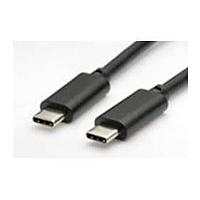 Molex 68798-0002 USB 2.0 USB Type C to C USB 2.0 BLK 1.0m