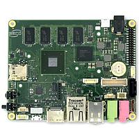 SECO SYS-A62-SOLO-ISCW Single Board Computers SBC-A62-J System, SOLO version (CPU 800MHz i.MX6 Solo) w/Small Heatsink and Serial Debug kit, industrial temperature, w/Demo Linux BSP