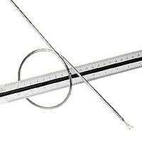 OMEGA INC-N-MO-8.0MM-DUAL-DIA-SLE Dual Metric Mineral Insulated Thermocouple Cable (1150 °C, Diagonal (European), N, Inconel® 600)