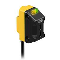 Banner Engineering QS18EN6FP Photoelectric Sensors WORLD-BEAM QS18 Expert Series; Plastic Fiber; Range: Vary by Mode & Fiber Optic use; Input: 10-30 V dc; Output: NPN; 2 m Cable
