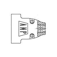 AMP Connectors - TE Connectivity 5745919-3 D-Sub Backshells CABLE CLAMP KIT SZ 2