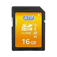 ATP Electronics AF16GSD4A-BBBXM SD Cards SDHC Commercial Grade 16GB SLC mode C-Temp.