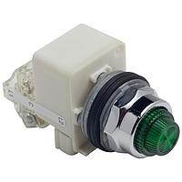 SCHNEIDER 9001KT38LGG31 Pilot Light PILOTLIGHT 120VAC 30MM TYPE K