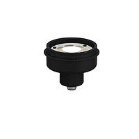 Banner Engineering B-TL70B-Q5 Basic Modular Tower Light TL70 Basic Base Module; Supports 1-4 Modules; Voltage: 12-30 V dc; Environmental Rating: IP65; 5-pin M12 Quick Disconnect; Black Housing