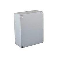 Molex / GWconnect 93604-0121 Flanged Enclosure AlBx Gry 280x230x110 8100.8024.0