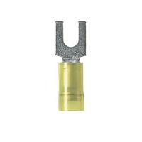 Panduit PNF10-10F-L Spade FORK 12-10 YLW NYL STUD SIZE #10